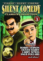Silent Comedy Classics Collection, Volume 3 - 