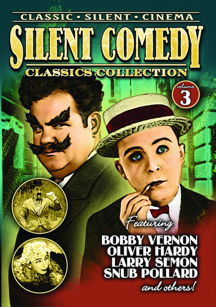 Silent Comedy Classics Collection, Volume 3 - 