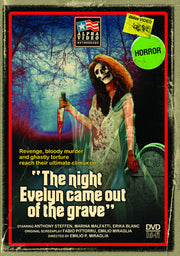 The Night Evelyn Came Out of the Grave (Retro Cover Art) - 