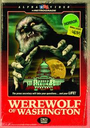 Werewolf of Washington (Retro Cover Art) - 