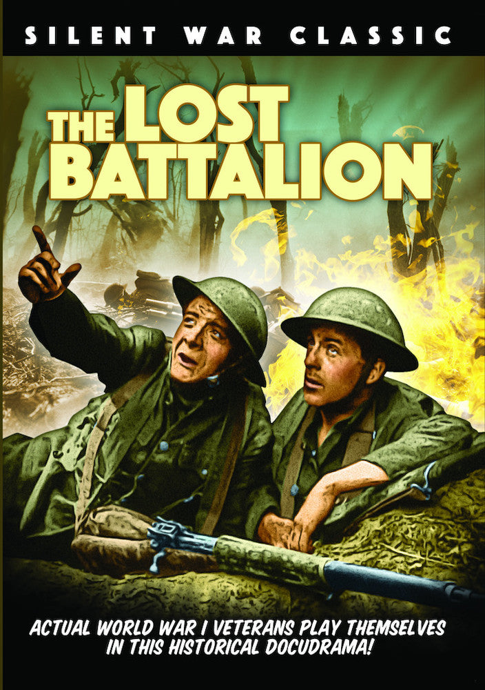 The Lost Battalion (Silent) - 