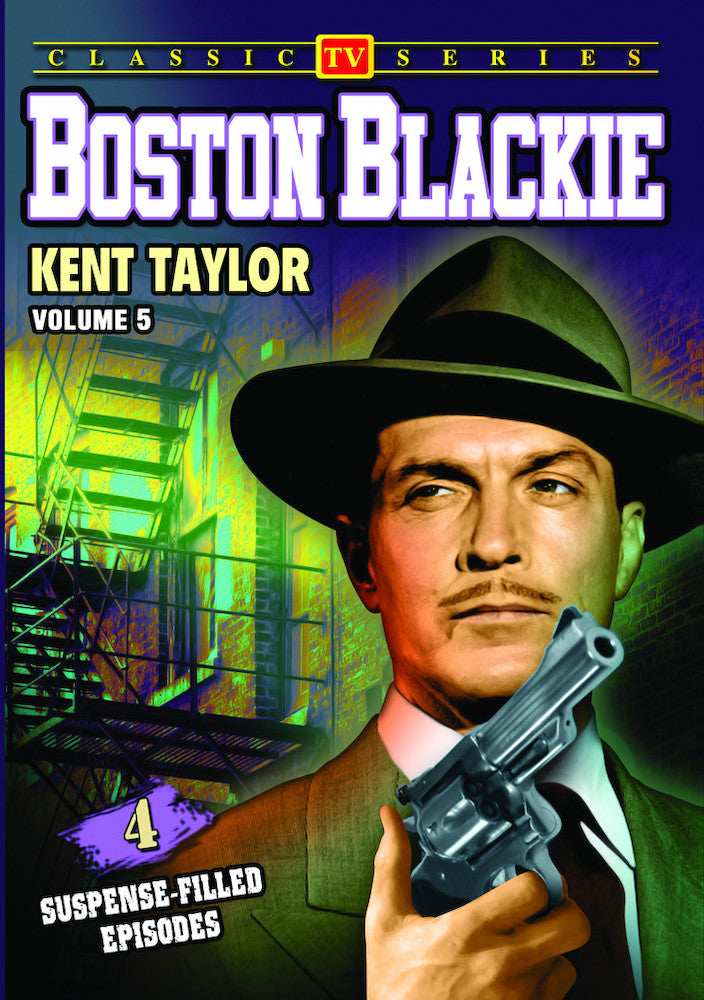 Boston Blackie - Volume 5 - 