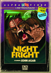 Night Fright (Retro Cover Art) - 