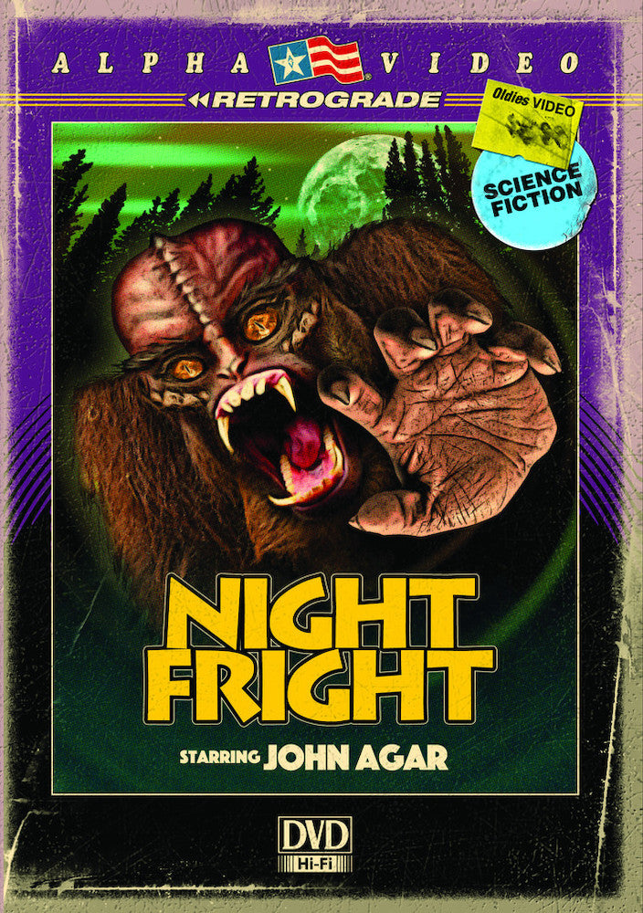 Night Fright (Retro Cover Art) - 