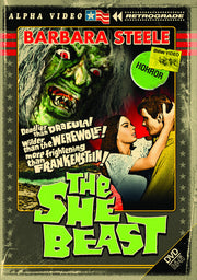 The She Beast (Retro Cover Art) - 