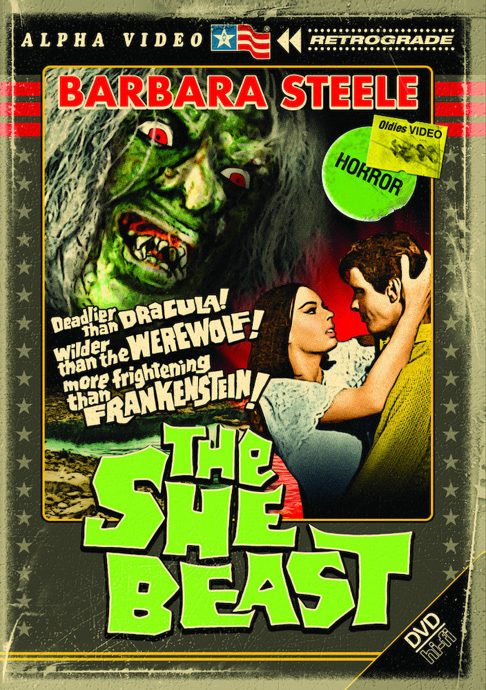The She Beast (Retro Cover Art) - 