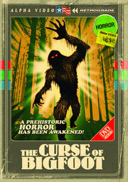 Curse of Bigfoot (Retro Cover Art) - 