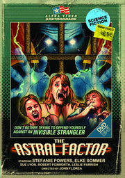 The Astral Factor (Retro Cover Art) - 