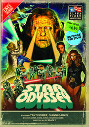 Star Odyssey (Retro Cover Art) - 