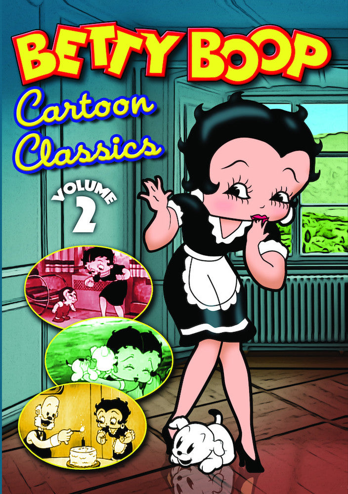 Betty Boop Cartoon Classics - Volume 2 - 