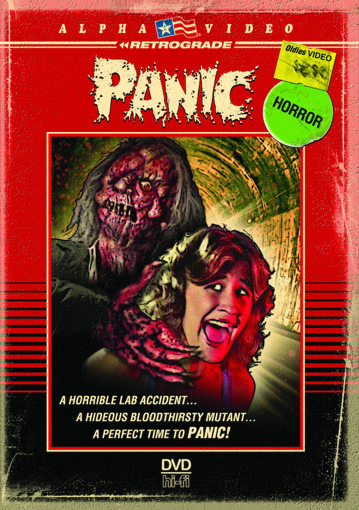Panic (Retro Cover Art) - 