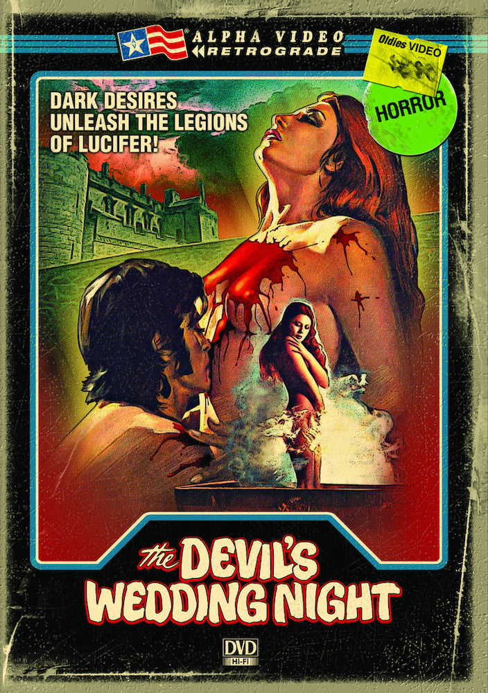 The Devil's Wedding Night (Retro Cover Art) - 