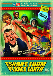Escape from Planet Earth (Retro Cover Art) - 