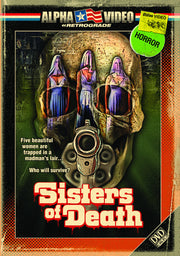 Sisters of Death (Retro Cover Art) - 