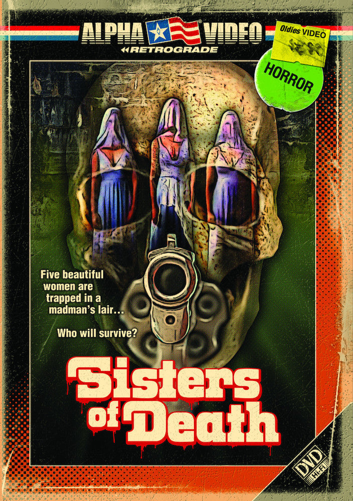 Sisters of Death (Retro Cover Art) - 