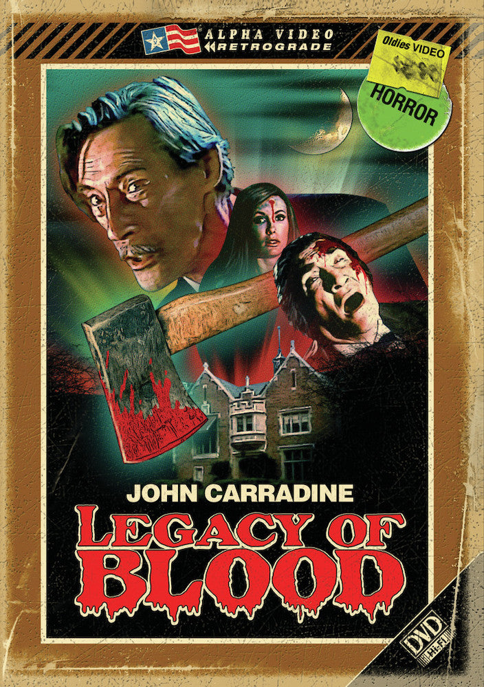 Legacy of Blood (Retro Cover Art) - 