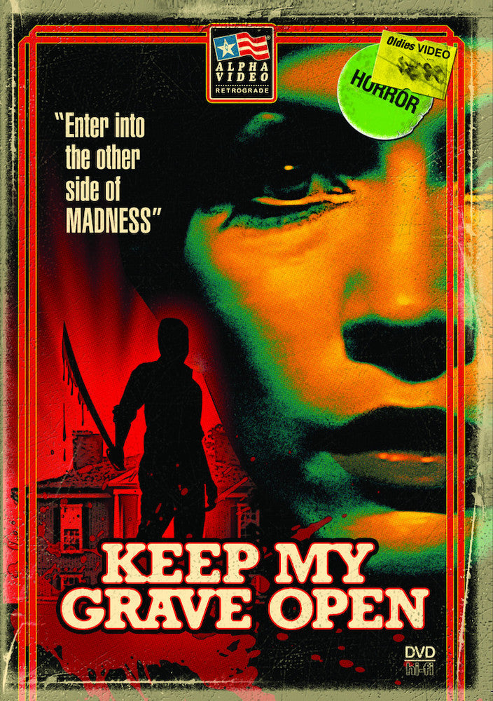 Keep My Grave Open (Retro Cover Art) - 