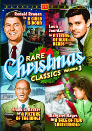 Rare Christmas TV Classics - Volume 3 (A Child is Born/A String of Blue Beads/A Picture of the Magi/A Tale of Two Christmases) - 