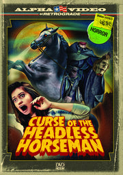Curse of The Headless Horseman (Retro Cover Art ) - 