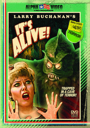 It's Alive (Retro Cover Art) - 
