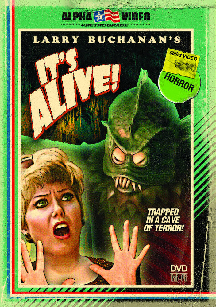 It's Alive (Retro Cover Art) - 