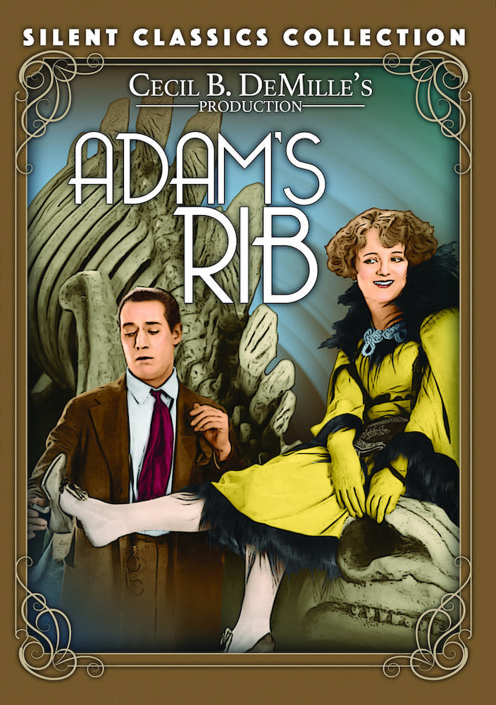 Adam's Rib (Silent) - 