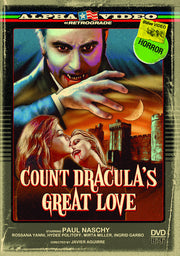 Count Dracula's Great Love (Retro Cover Art) - 