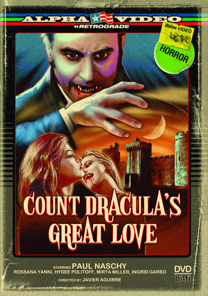 Count Dracula's Great Love (Retro Cover Art) - 