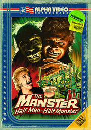 The Manster (Retro Cover Art) - 