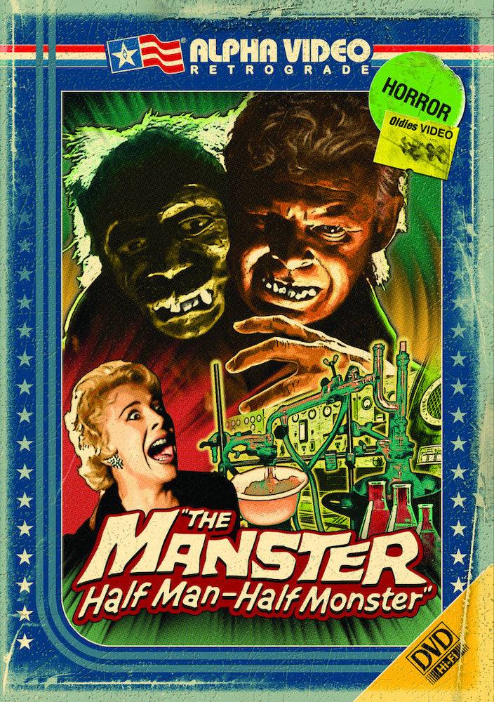 The Manster (Retro Cover Art) - 
