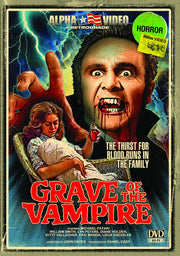 Grave of the Vampire (Retro Cover Art) - 
