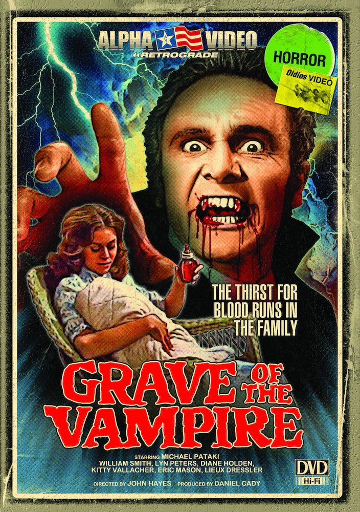 Grave of the Vampire (Retro Cover Art) - 