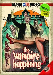 The Vampire Happening (Retro Cover Art) - 