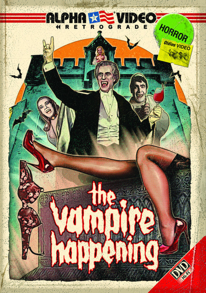 The Vampire Happening (Retro Cover Art) - 