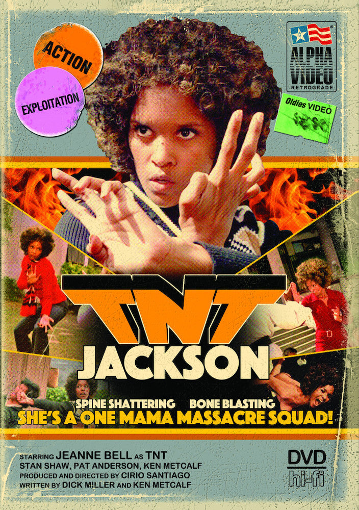 TNT Jackson (Retro Cover Art) - 