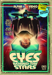 Eyes Behind the Stars (Retro Cover Art) - 