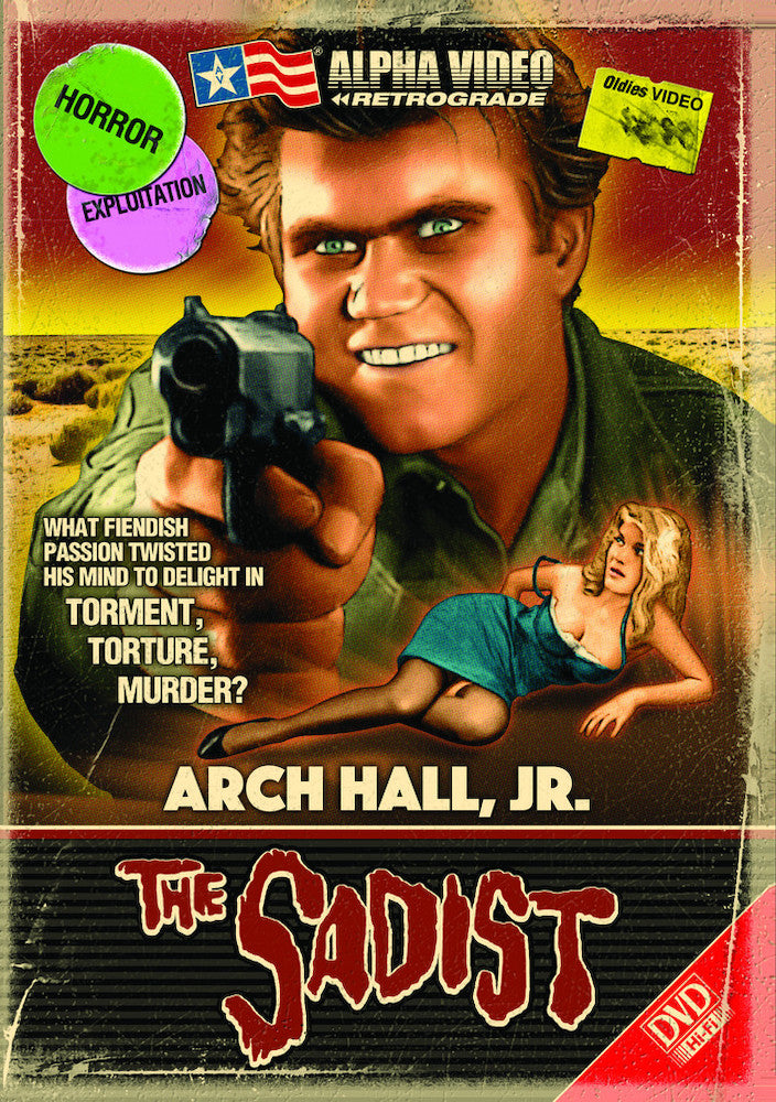 The Sadist (Retro Cover Art + Postcard) - 
