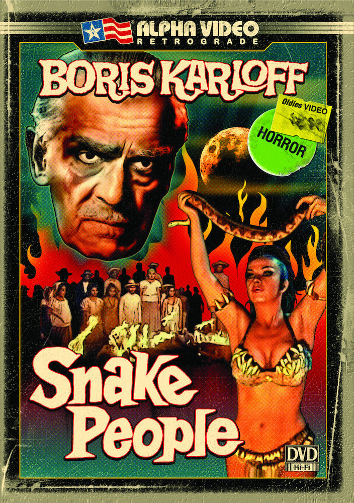 Snake People (Retro Cover Art) - 