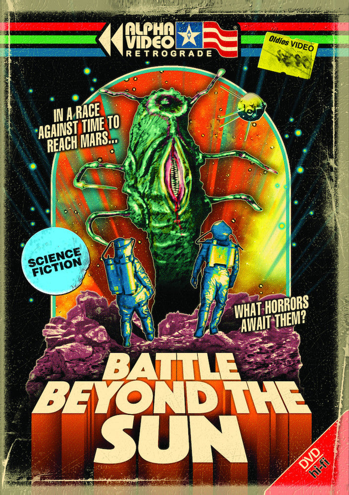 Battle Beyond The Sun (Retro Cover Art + Postcard) - 