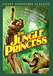 The Jungle Princess (Silent) (with Bonus Short, "Wild Life on the Veldt") - 