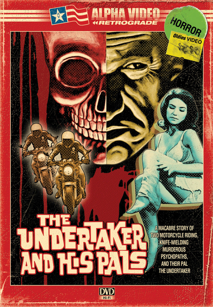 The Undertaker and His Pals (Alpha Video Retrograde) - 