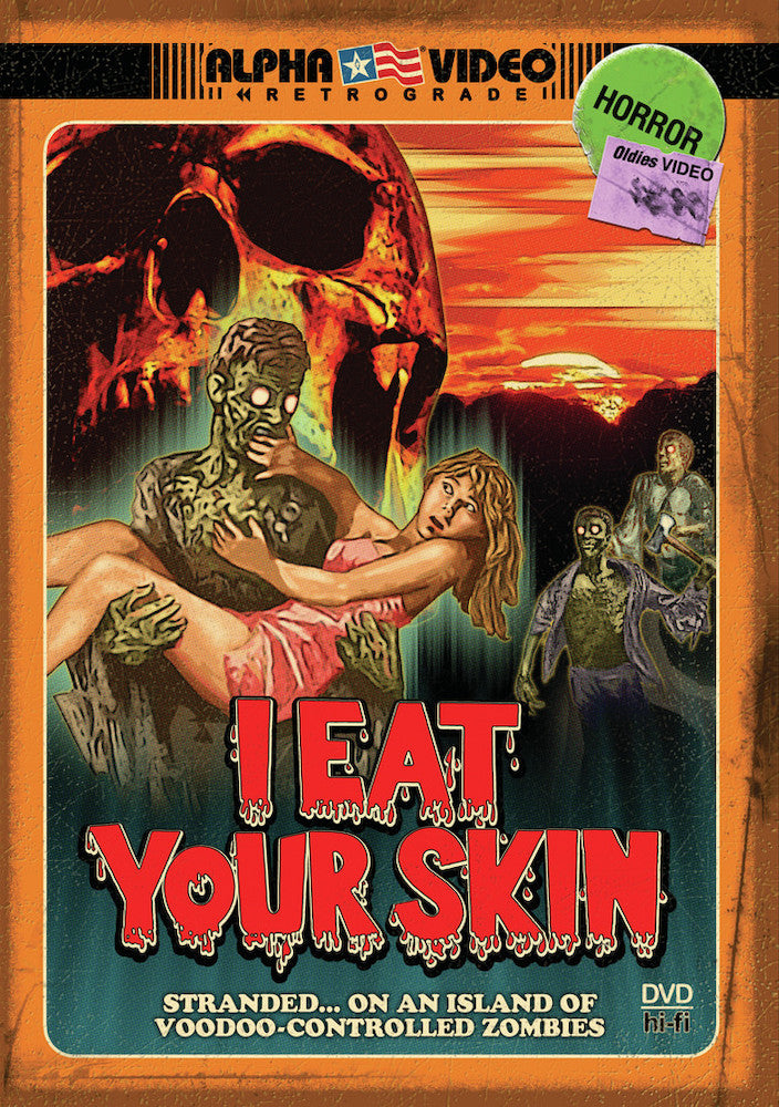 I Eat Your Skin (Retro Cover Art) - 