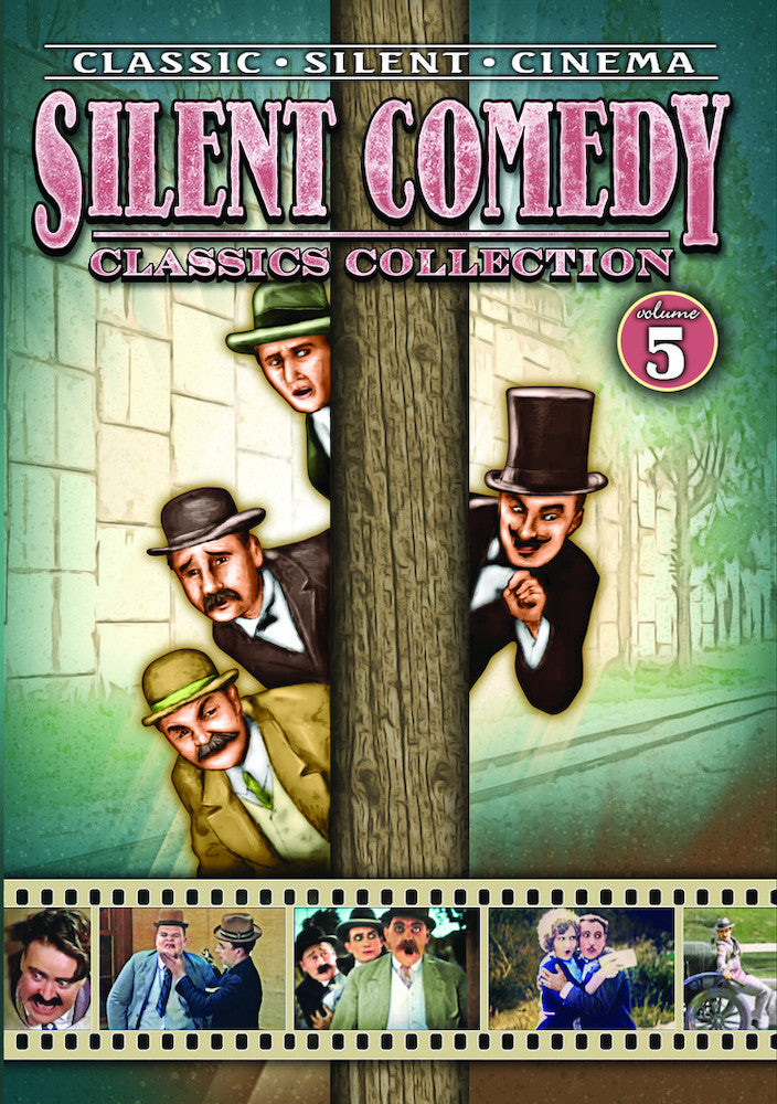 Silent Comedy Classics Collection, Volume 5 - 