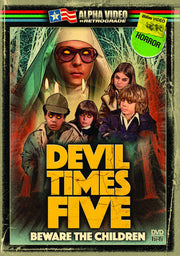 Devil Times Five (Retro Cover Art) - 
