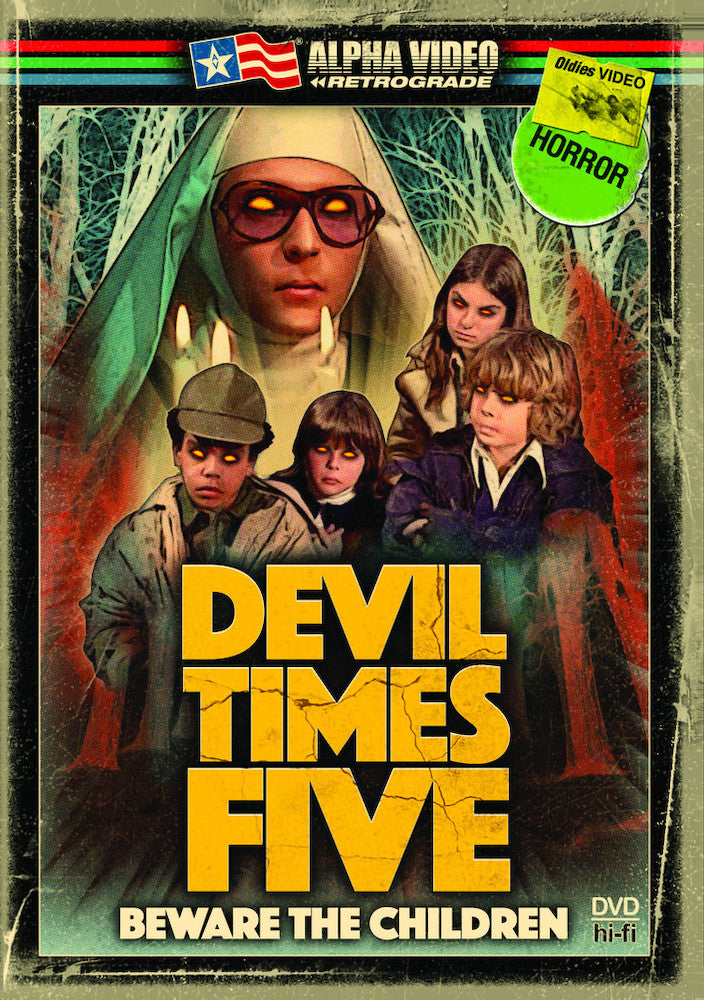 Devil Times Five (Retro Cover Art) - 