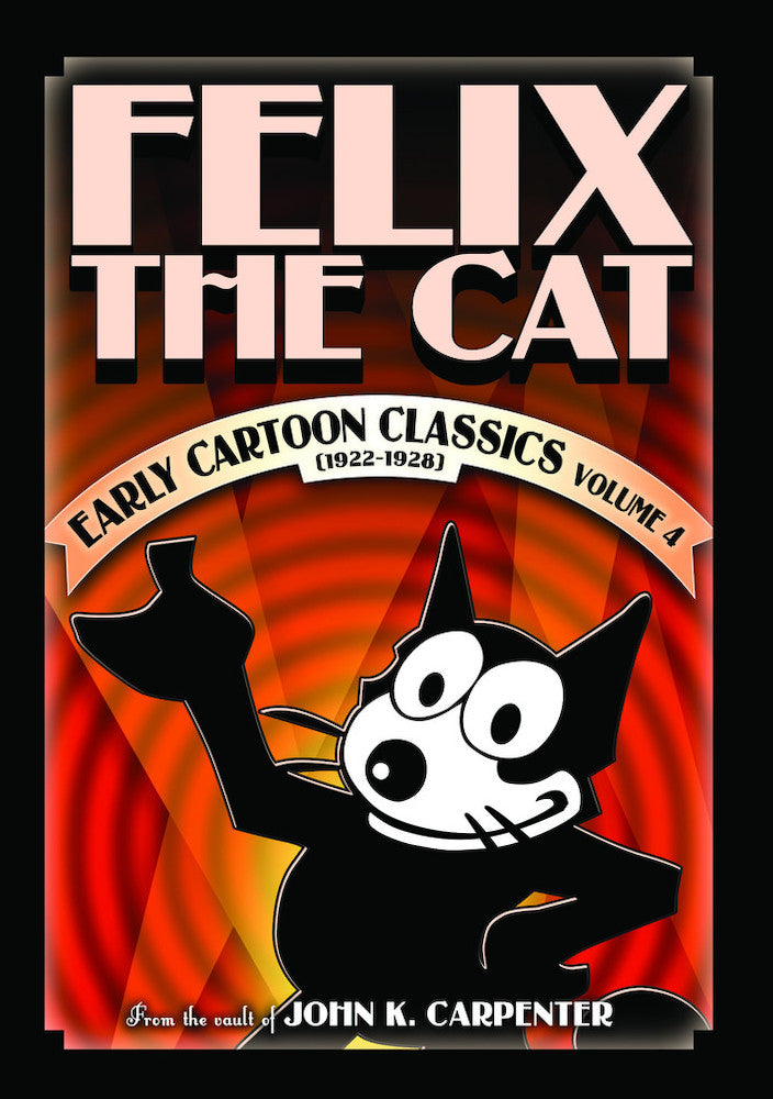 Felix the Cat: Early Cartoon Classics, Volume 4 - 