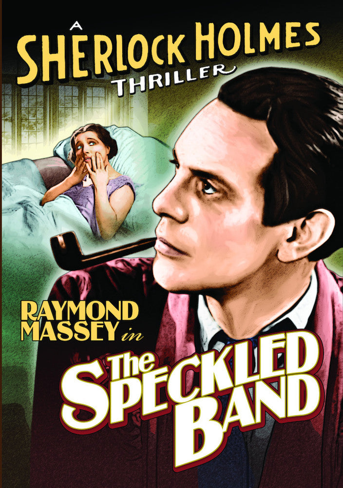 Sherlock Holmes - The Speckled Band (1931) - 