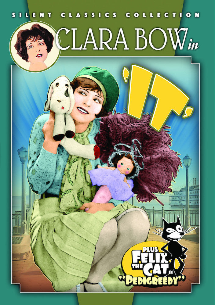 It (Silent) (with Bonus Short, "Felix the Cat in Pedigreedy") - 