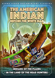 the american indian: before the white man - DVD