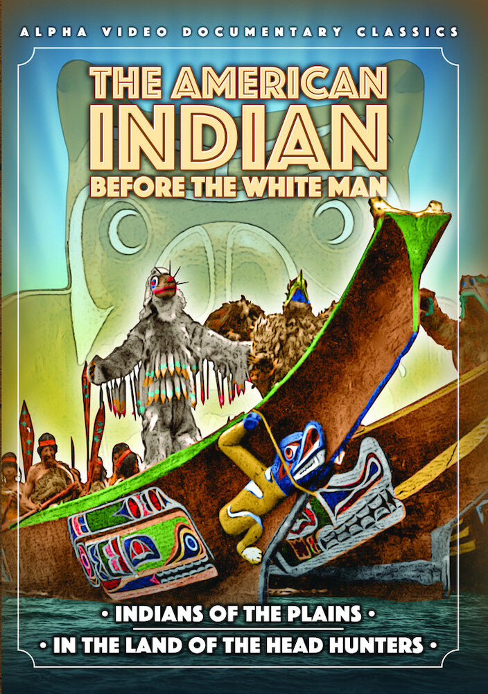 the american indian: before the white man - DVD